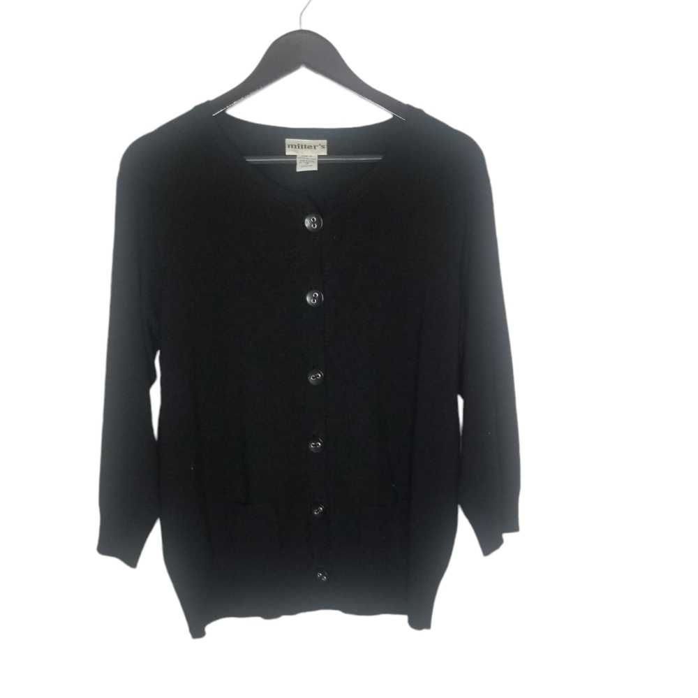 Miller's Knit Cardigan Sweater Size Extra-Large XL